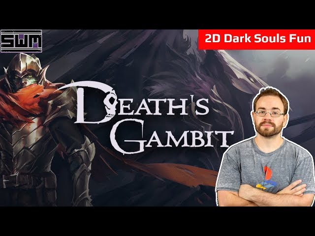 Is Death's Gambit a serious Souls clone, or a parody?