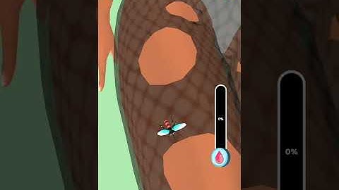 🧐Max Level In Mosquito Bite 3d🦟🦟 Update !! All Level Gameplay Walkthrough_ iOS Gamepedia