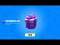 Fortnite getting gifted by subscribers easter edition