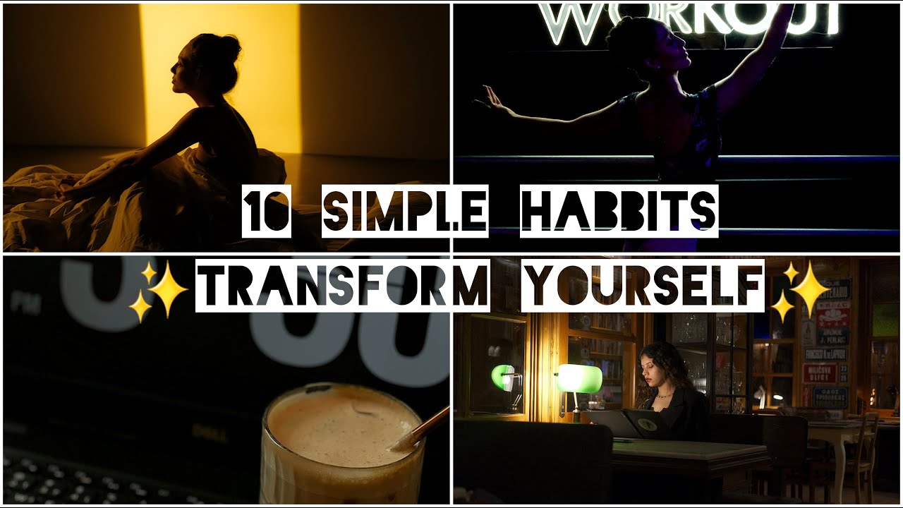 10 Simple daily habits to change your life🔥 - YouTube