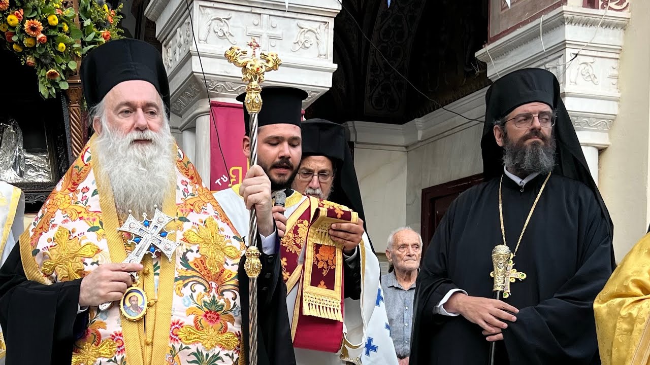 Πανηγυρικός Αρχιερατικός Εσπερινός - Ι. Ν. Αγίου Παύλου οδού Ψαρών  29-6-2025