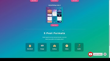 Breek - Minimal Masonry Theme for WordPress google page speed tutorials Easy Create Website