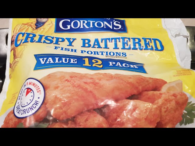 How To Cook Gorton'S Frozen Fish In An Air Fryer - Youtube