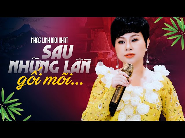 NHẠC LÍNH MỚI ĐẶC BIỆT - Sau Những Lần Gối Mỏi & Tàu Đêm Năm Cũ | Nhạc Lính Hải Ngoại Mới Nhất class=