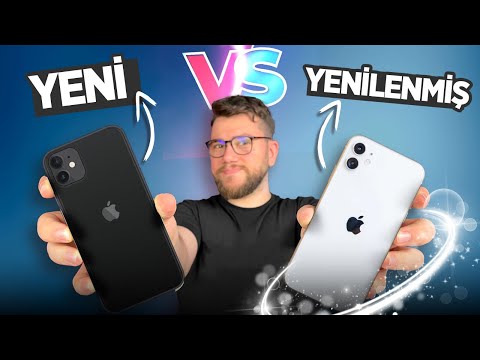 Yenilenmiş iPhone 11 vs sıfır iPhone 11! Yenilenmiş telefon anlaşılıyor mu?