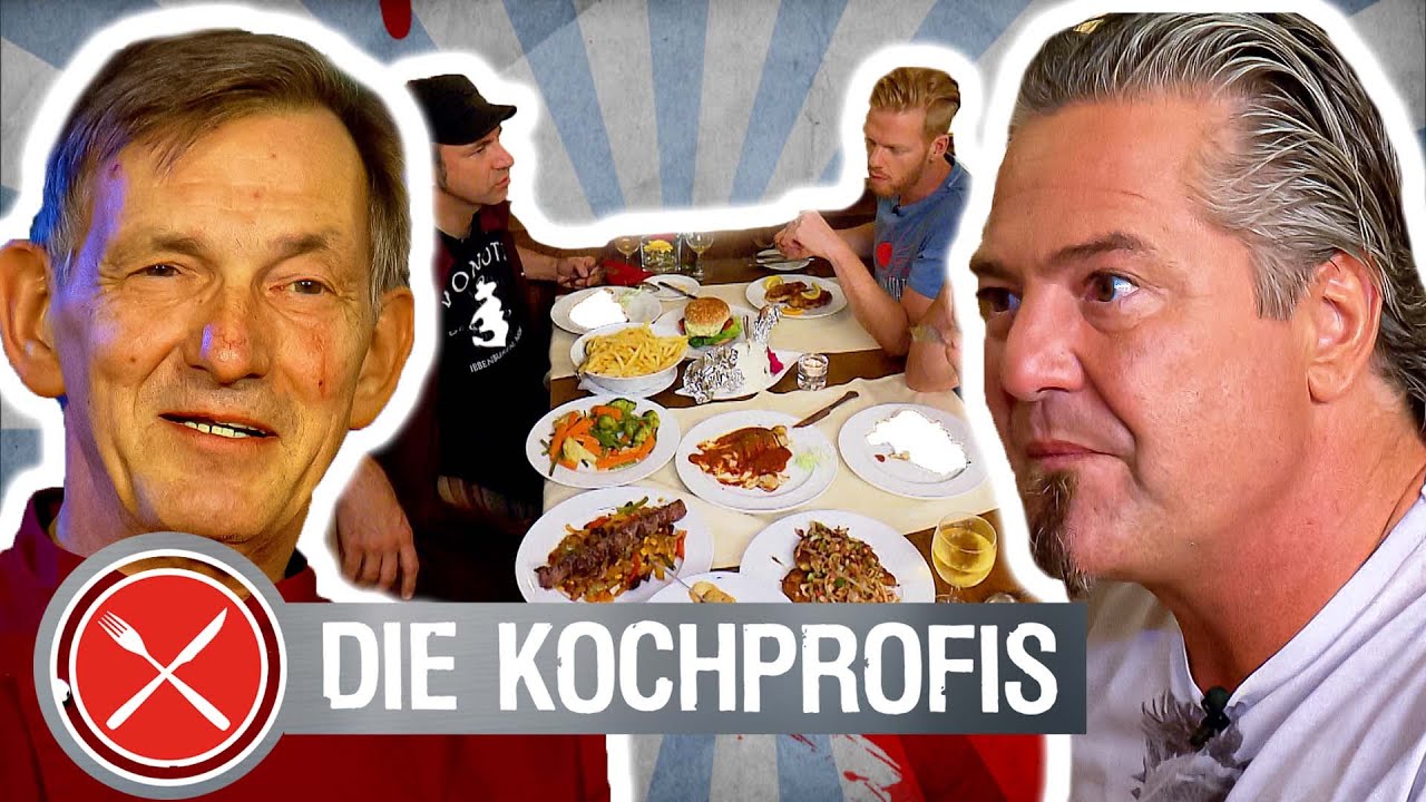 Arbeit ohne Pause \u0026 ohne Bett 😫 | Die Kochprofis - Einsatz am Herd