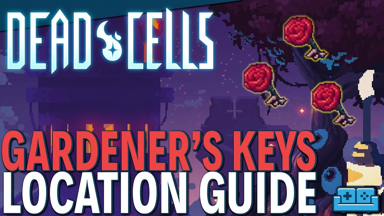 pic Dead Cells Ramparts Flower dead cells gardener s keys location guide