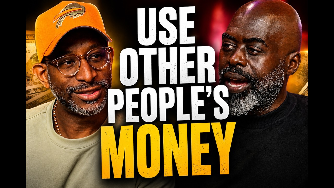 Why Rich People NEVER Use Their Own Money | Social Proof Podcast