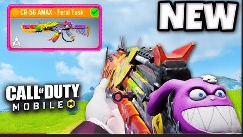 Legendary CR-56 AMAX - FERAL TUSK | CODM GAMEPLAY