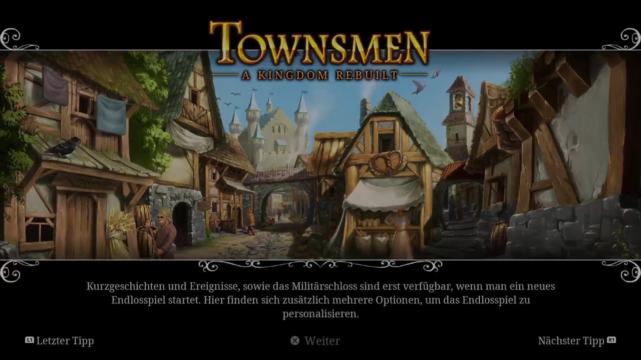 Let's Play Townsmen | A Kingdom Rebuilt