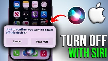 How to Turn Off Your iPhone Using Siri