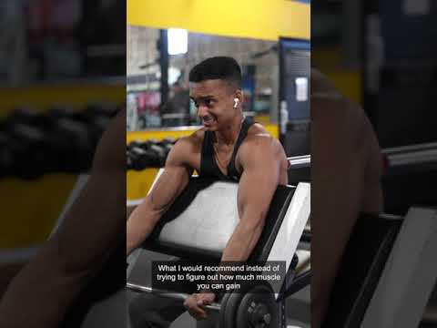 How much muscle
