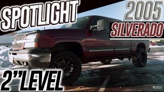 Spotlight  2005 Chevy Silverado 1500, RC Level/Lift, 20x10's and 33's!