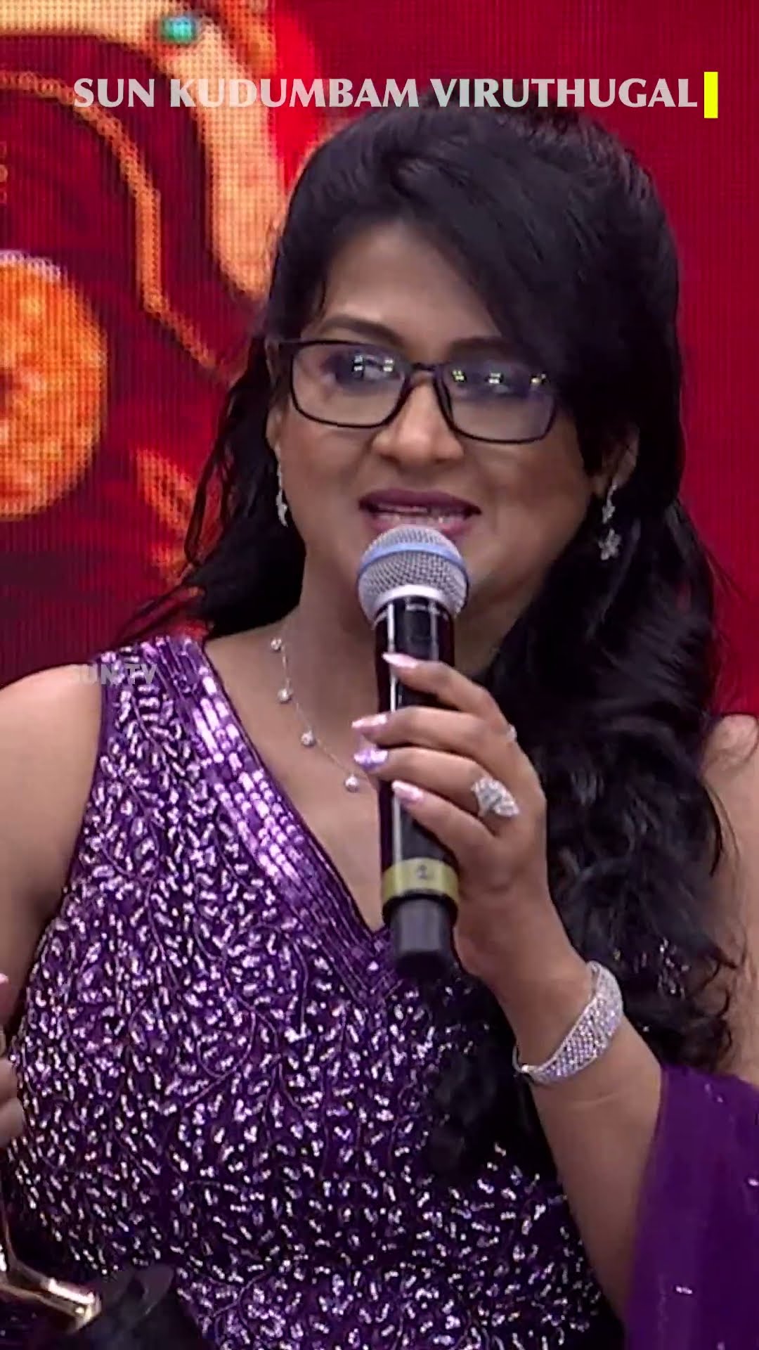 Vennila shares her journey ?  | Lakshmi | Sun Kudumbam Virudhugal 2025 | Sun TV
