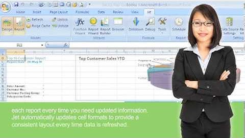 JetReports add-on to Microsoft Dynamics NAV