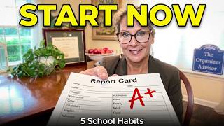 5 Ways To Set The Stage For Your Child's Success At School