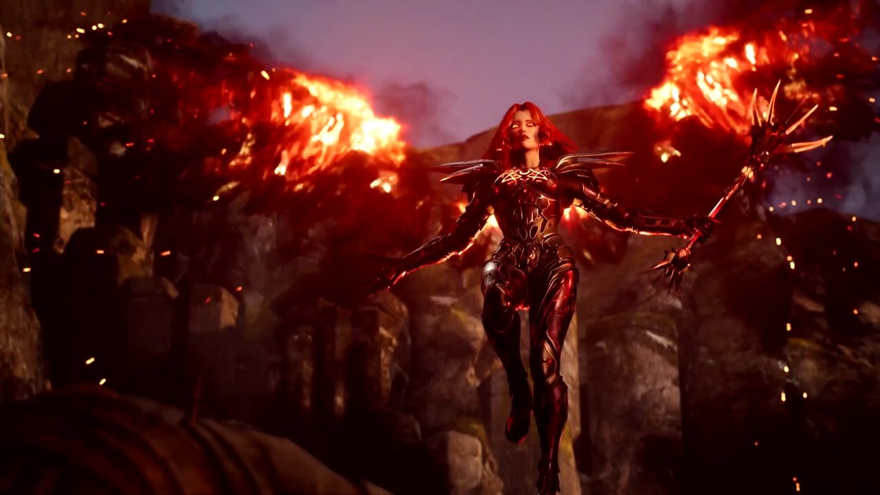 Paragon Serath Gameplay/All Abilities/Ultimate