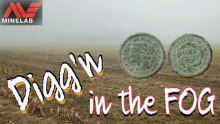 Foggy Finds W/Erika #87 #metaldetecting #minelab #massachusetts #treasure #fyp #foryou