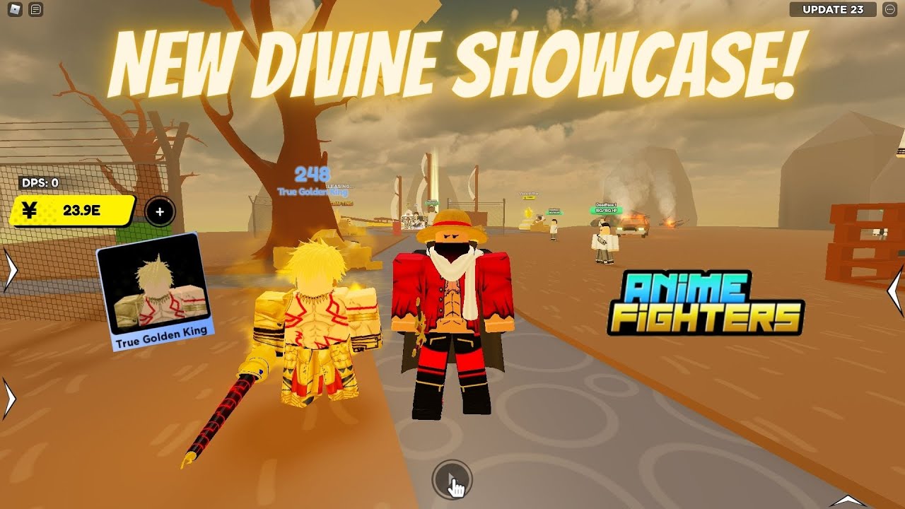 SHOWCASING THE 2 NEW DIVINE DAIREB AND GYOMEI UNITS [🎉 1 YEAR] Anime  Fighters Simulator (Codes) 