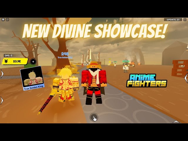 How to get Divine Characters in Roblox Anime Fighters Simulator - Pro Game  Guides