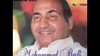 Mohammad Rafi - Mubarak Ho Dulha Dulhan Ko..