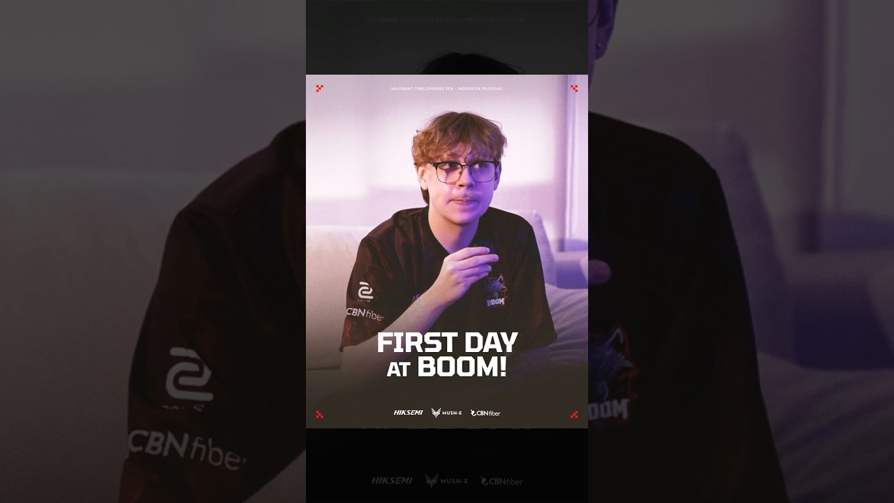 How d3ffo Became Part of BOOM #VALORANTChallengersSEA #BOOMValorant