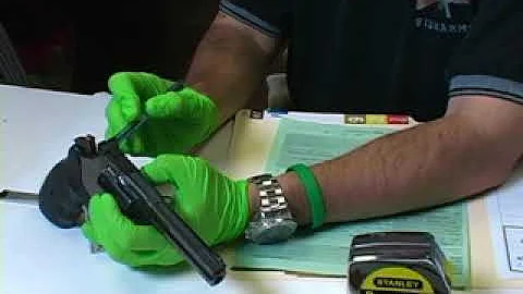 watch a safe firearm handling demonstration