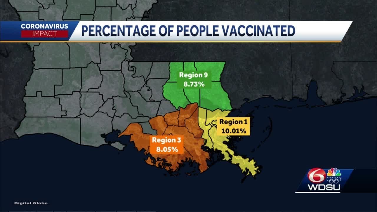 Louisiana Department of Health releases Friday COVID-19 data - YouTube