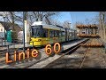 Die neue Linie 60 [Führerstandsmitfahrt] [60FPS]