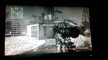 SoloMerks v1 CFG Menu (MW2/PS3) 2013