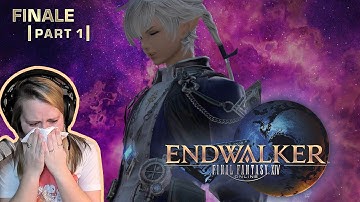 My Final Fantasy XIV ENDWALKER experience [FINALE part 1]