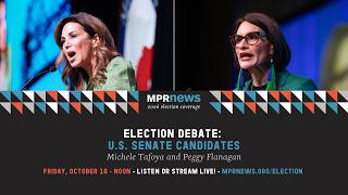 Minnesota U.S. Senate Debate: Peggy Flanagan vs. Michele Tafoya