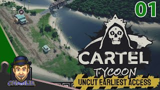 I'M A DRUG LORD AGAIN! - Cartel Tycoon Beta - Part 01 - Let's Play Cartel Tycoon Gameplay