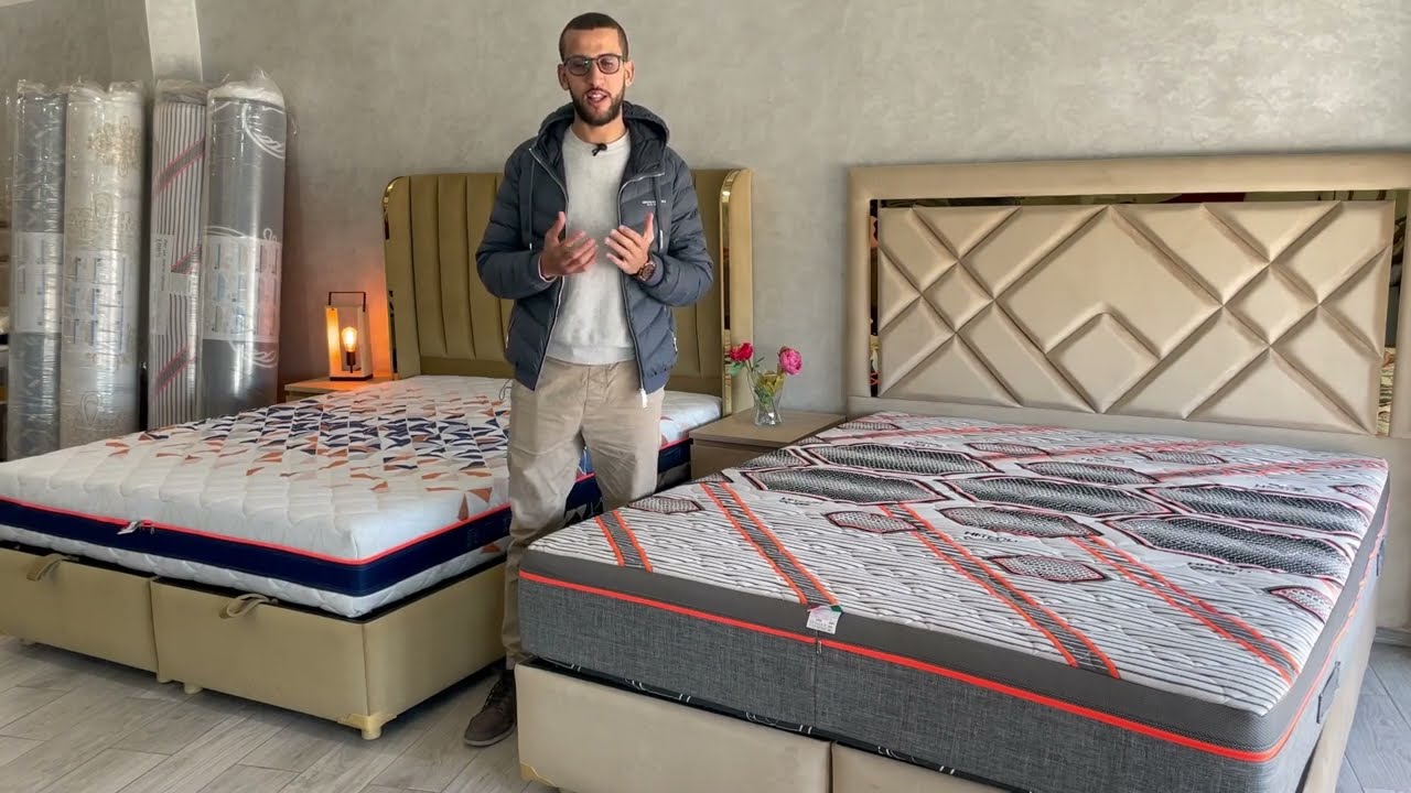 ماطلة رولي إيطالية، أنواعها، كيفاش نختارها مع خبير الأفرشة matelas italien 