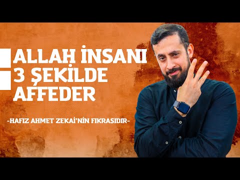 Allah İnsanı 3 Şekilde Affeder - Hafız Ahmed Zekâi'nin Fıkrasıdır | Mehmet Yıldız