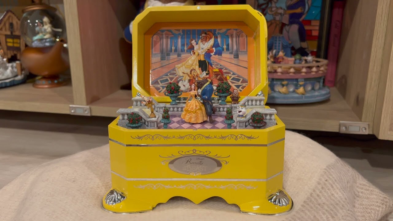 Disney Beauty and the Beast Music Box Ardleigh Elliott "BELLE'S DANCE