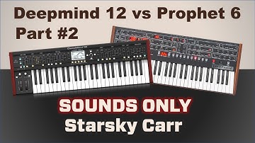 Deepmind 12 vs Prophet 6 part 2: No talking
