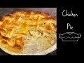 Delicious & Easy creamy chicken pie :) recipe & cook with me!