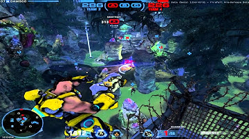 Firefall Beta: First time playing PvP Harvester Mode HD