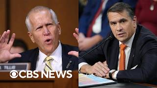 Tillis warns Trump administration against making same "mistakes that the Biden administration did"