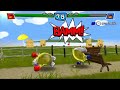 Karate Phants: Gloves of Glory (WiiWare) playthrough