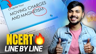 NCERT Line by Line Moving Charges & Magnetism Detailed Oneshot CH4 Class 12 CBSE 2024-25 JEE NEET🔥