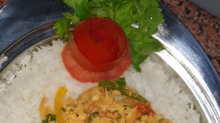 سلطه بلدي رز ابيض شاورما سعوديه من اكلات دعاء