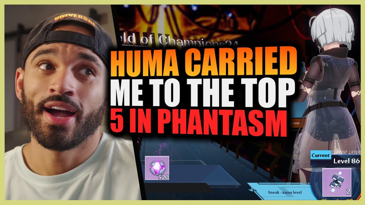 My F2P Huma Is Carrying Me Through The Bygone Phantasm In Tower Of Fantasy