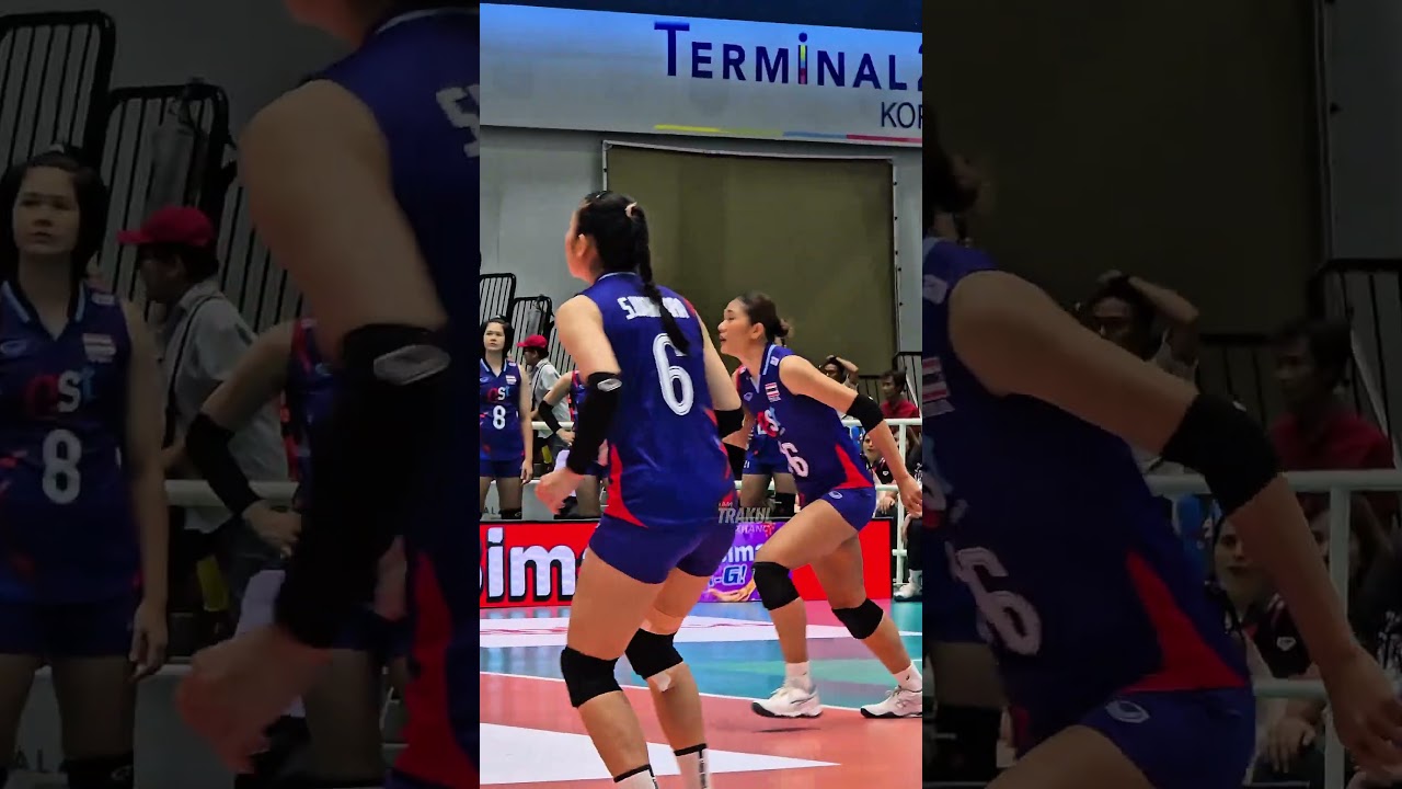 Warisara Seetaloed ซีวีลีก😊 #วอลเลย์บอล #volleyball #volleyballworld #วอลเลย์บอลหญิง #ทีมชาติไทย