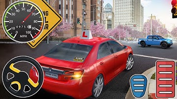 Real Car Driving School Simulator - Very Realistic Driving Training - Android Gameplay