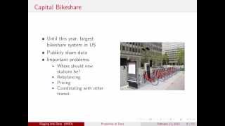 Digging into Data: Processing and Visualizing Data