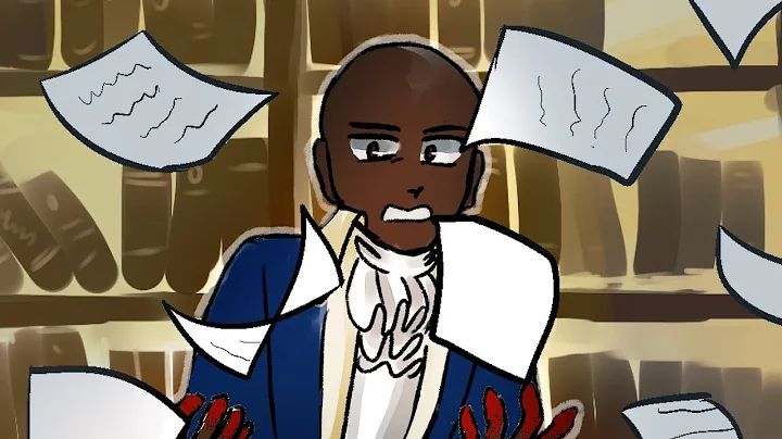 The World Was Wide Enough | Hamilton Animatic (color)
