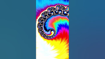 #fractal #animationart #mindblowing Glitching the Spectrum: Mandelbrot’s Chromatic Whiplash