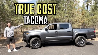 The REAL Price of a Toyota Tacoma
